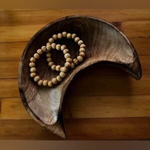 Set of two new Palo Santo holy wood bracelets NEW